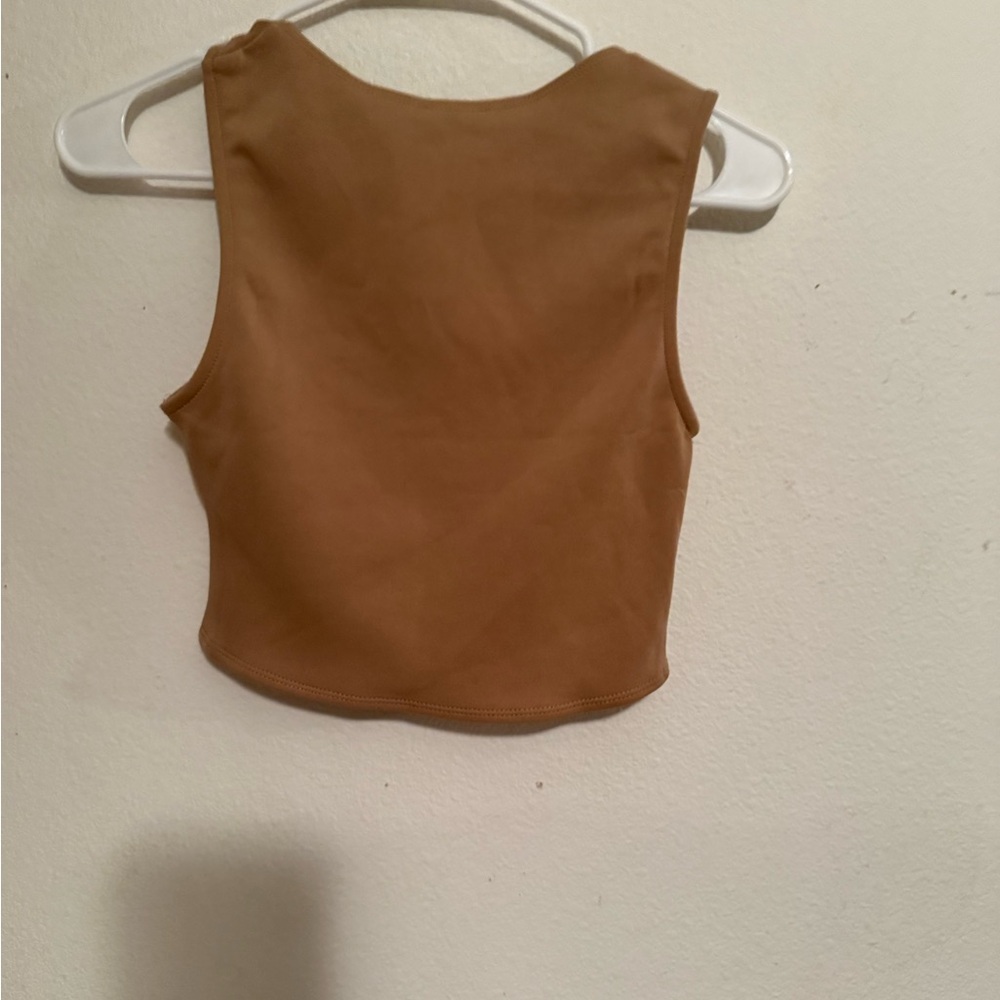 White fox crop top - Picture 2 of 3